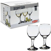 Набір келихів 12 шт 175 мл Bistro Pasabahce PS-44415-12 Киев