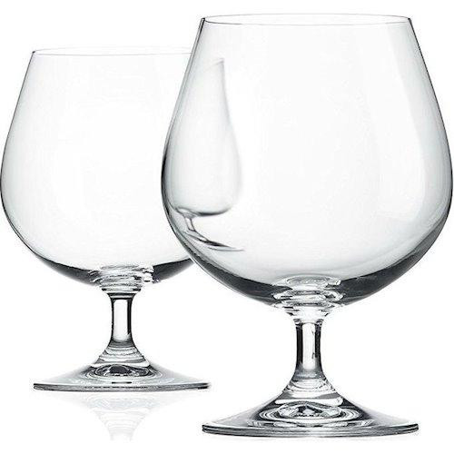 Набір келихів для бренді Rona Golden Set 2570/400/2 400 мл 2 шт Киев - изображение 1