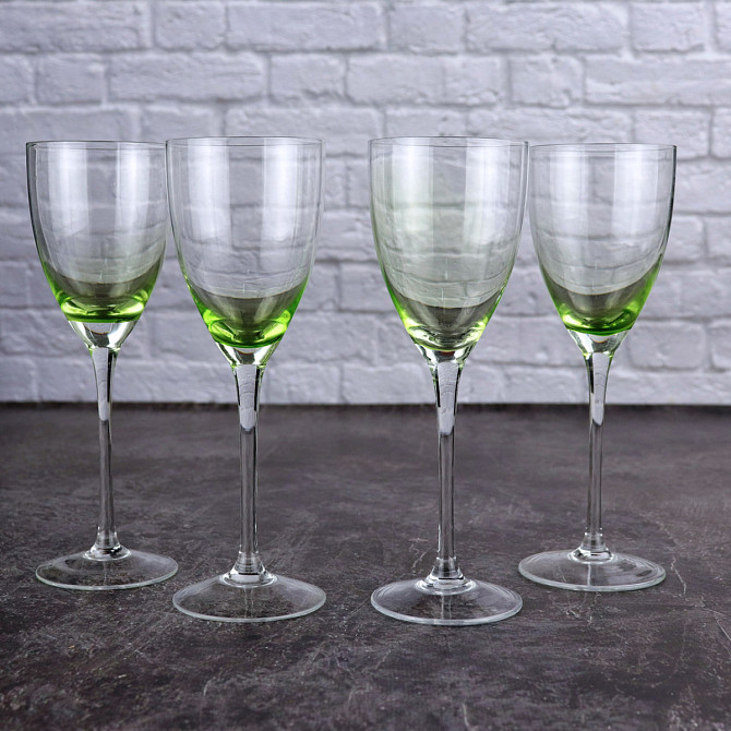 Набір келихів для вина Luminarc Variation Shades Green D4852 240 мл 4 шт Киев - изображение 1