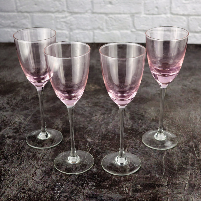 Набір келихів для вина Luminarc Variation Shades Pink D4844 210 мл 4 шт Киев - изображение 1