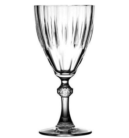 Набір келихів для вина Pasabahce Diamond PS-44777-6 300 мл 6 шт Киев - изображение 1