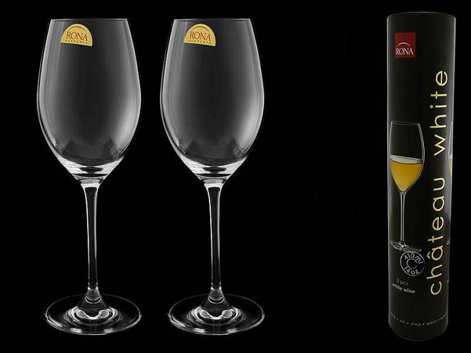 Набір келихів для вина Rona Chateau set 6558-0-410 410 мл 2 шт Киев - изображение 1