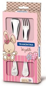 Набір дитячих столових приладів Tramontina Baby Le Petit 66973/015 2 предмети Київ - изображение 1