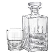 Набір для віскі Bormioli Rocco Bartender Novecento 122136-SS-8021990 7 предметів Киев