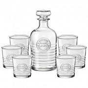 Набір для віскі Bormioli Rocco Officina 540625-S-01021990 7 предметів Киев