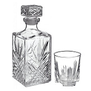 Набір для віскі Bormioli Rocco Selecta 226041-S-1-A-021990 7 предметів Киев