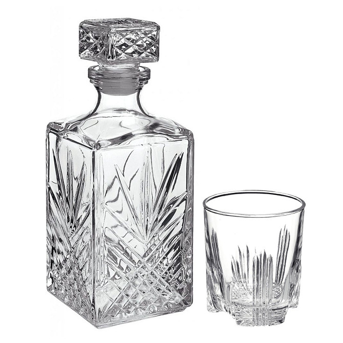 Набір для віскі Bormioli Rocco Selecta 226041-S-1-A-021990 7 предметів Киев - изображение 1