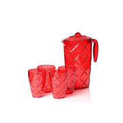 Набір для напоїв Herevin Venezia Red XB-162005-001-003 5 предметів Киев