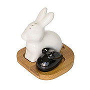 Набір для спецій на підставці 3 предмета Rabbits Krauff 21-275-001 Киев