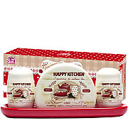 Набір для спецій з салфетницей Happy Kitchen SNT 6912-11 Киев