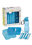 Набір ємностей для зберігання 3 предмета Maxx Blue Herevin 161295-009 Киев