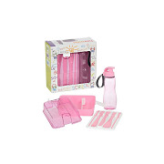 Набір ємностей для зберігання 3 предмета Maxx Pink Herevin 161295-008 Киев
