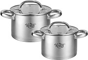 Набір каструль 2шт Krauff 26-242-013 Киев