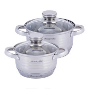 Набір каструль Kamille KM-4914 4 предмети Киев