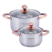 Набір каструль Kamille KM-4935 4 предмети Киев
