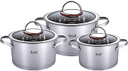 Набір каструль Krauff Grand Chef 26-308-005 6 предметів Киев