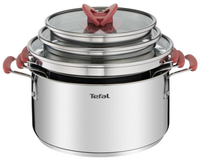 Набір каструль Tefal Opti'space G720S674 6 предметів Киев - изображение 1