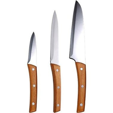 Набір кухоних ножів San Ignacio Ordesa SG-4268-6 3 предмети Киев - изображение 1