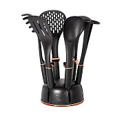 Набір кухонного приладдя 7 пр Black Rose Berlinger Haus BH-6209 Киев