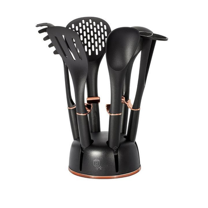 Набір кухонного приладдя 7 пр Black Rose Berlinger Haus BH-6209 Киев - изображение 1