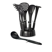 Набір кухонного приладдя 7 пр Black Royal Berlinger Haus BH-6218 Киев