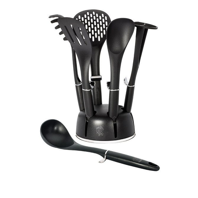Набір кухонного приладдя 7 пр Black Royal Berlinger Haus BH-6218 Киев - изображение 1
