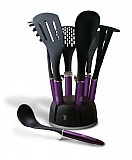 Набір кухонного приладдя Berlinger Haus Purple Eclipse Collection BH-6323 7 предметів Киев