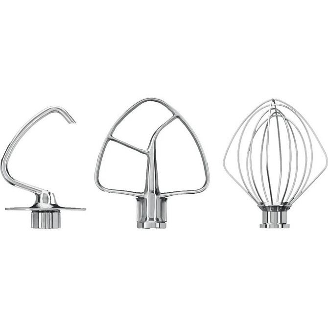 Набір насадок KitchenAid 5KSM5TH3PSS 3 шт сірий Киев - изображение 1