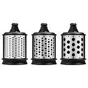 Набір насадок терок для настільних міксерів KitchenAid 5KSMEMVSC 3 шт Киев