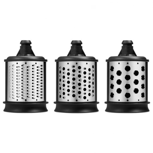 Набір насадок терок для настільних міксерів KitchenAid 5KSMEMVSC 3 шт Киев - изображение 1