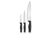 Набір ножів Ardesto Gemini Gourmet AR-2103-BL 3 предмети чорний Київ