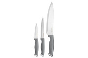 Набір ножів Ardesto Gemini Gourmet AR-2103-GR 3 предмети сірий Київ