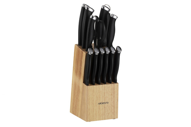 Набір ножів Ardesto Gemini Gourmet AR-2114-SW 14 предметів Київ - изображение 1