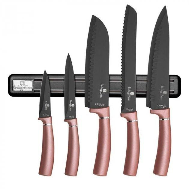 Набір ножів Berlinger Haus I-Rose Edition BH-2538 6 предметів Киев - изображение 1