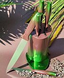 Набір ножів Edenberg EB-11022-Green 6 предметів зелений Киев