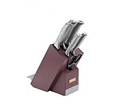 Набір ножів Edenberg EB-11023-Brown 7 предметів коричневий Киев