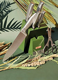 Набір ножів Edenberg EB-11023-Green 7 предметів зелений Киев