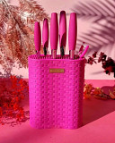 Набір ножів Edenberg EB-11025-Pink 7 предметів рожевий Киев