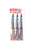 Набір ножів Frico Multicolor 2 FRU-908 3 предмети Київ