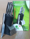 Набір ножів Green Life GL-0065 Київ