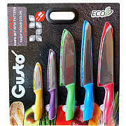 Набір ножів Gusto Color GT-4102-5 5 предметів Київ