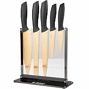 Набір ножів Russell Hobbs RH02492B8LDLDIR-gold 6 предметів золотистий Киев