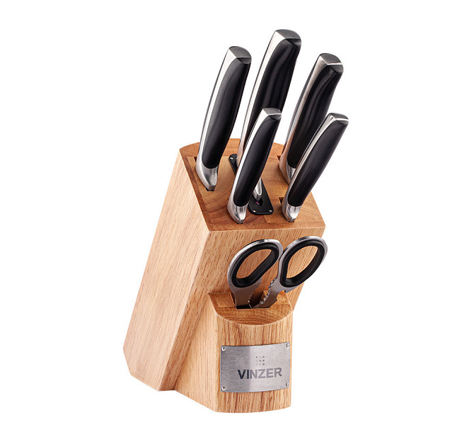 Набір ножів Vinzer Chef VZ-50119 7 предметів Киев - изображение 1