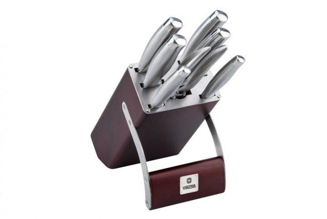 Набір ножів Vinzer Elegance VZ-50115 8 предметів Киев - изображение 1