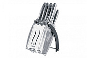 Набір ножів на підставці Vinzer Razor VZ-50112 9 предметів Київ