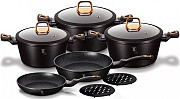 Набір посуду 10 пр Black Rose Collection Berlinger Haus BH-1645N Киев