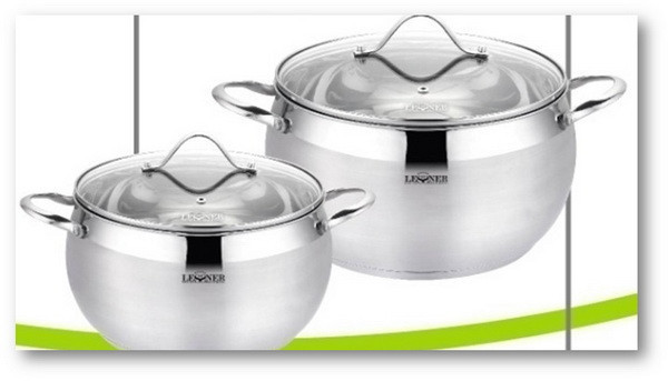 Набор 4 предмета 55857 2л 4л Lessner Київ - изображение 1