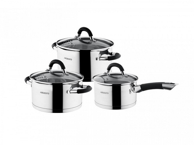 Набір посуду 6 пр Gemini Gourmet Ardesto AR-1906-GS Київ - изображение 1