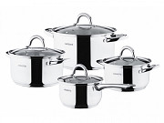 Набір посуду 8 пр Gemini Gourmet Ardesto AR-1908-PS Київ