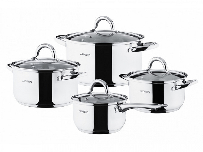 Набір посуду 8 пр Gemini Gourmet Ardesto AR-1908-PS Київ - изображение 1